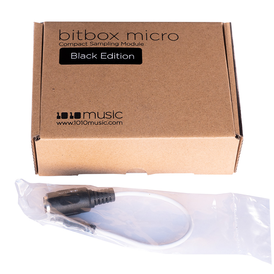 1010music Bitbox Micro Black Edition - Sampler - Variation 1