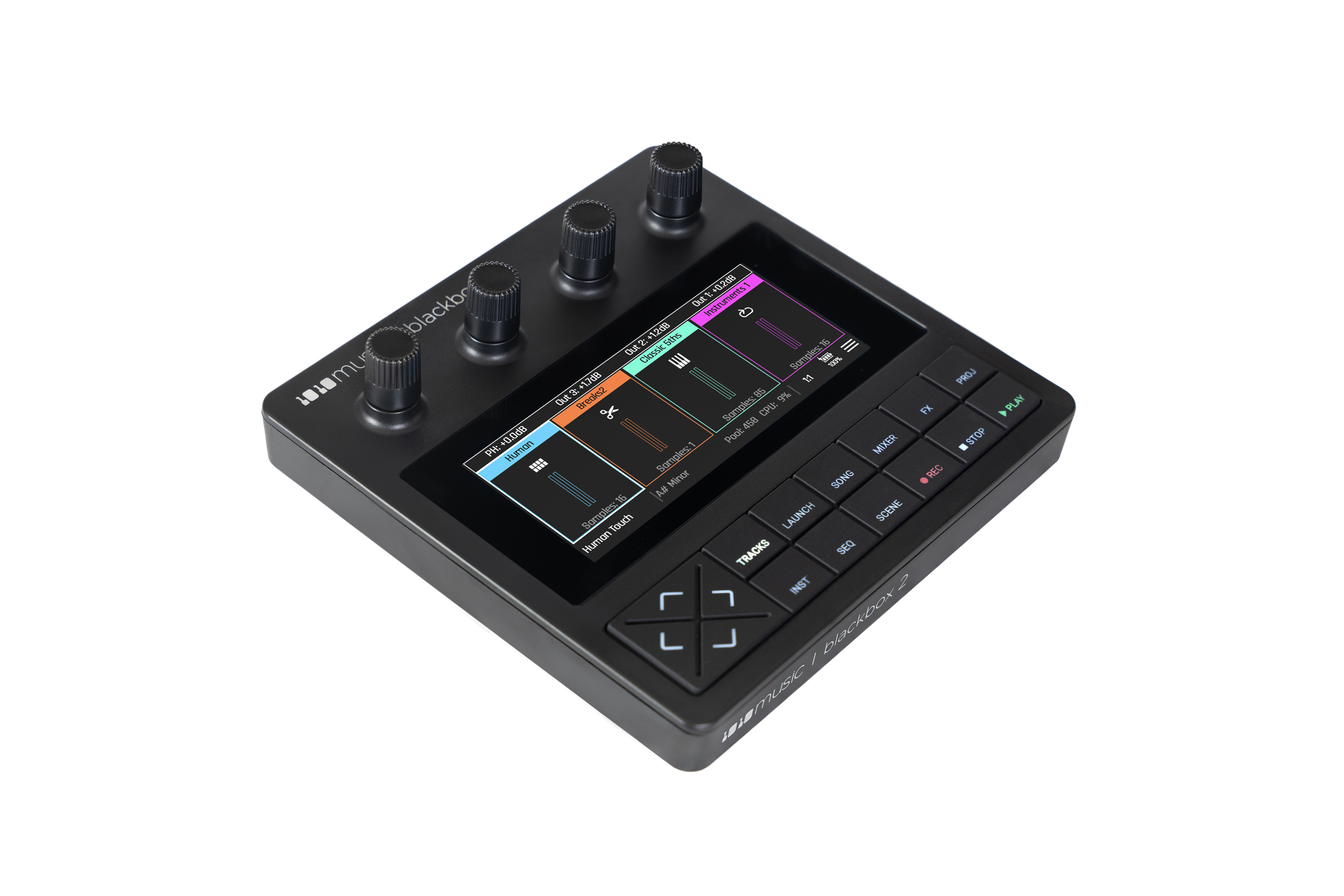 1010music Black Box 2 - Sampler - Variation 3
