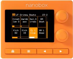Sampler 1010music Nanobox Tangerine