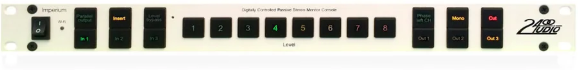 2400 Audio Imperium 1u Stormtrooper White - Monitor controller - Main picture