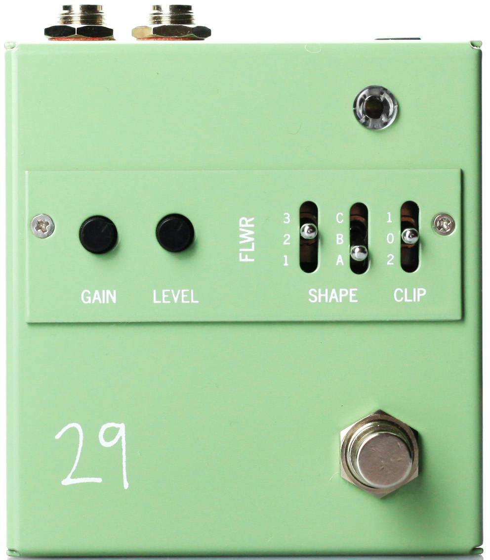 29 Pedals Flwr Gain Staging Overdrive - Overdrive/Distortion/fuzz effectpedaal - Main picture