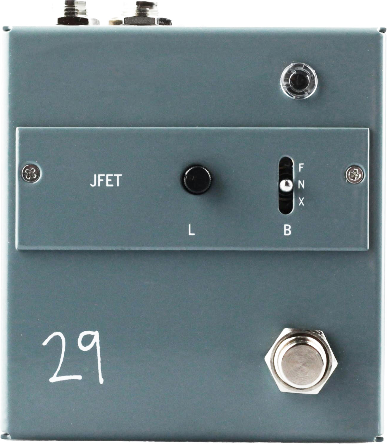 29 Pedals Jfet 3-way Boost - Volume/boost/expression effect pedaal - Main picture
