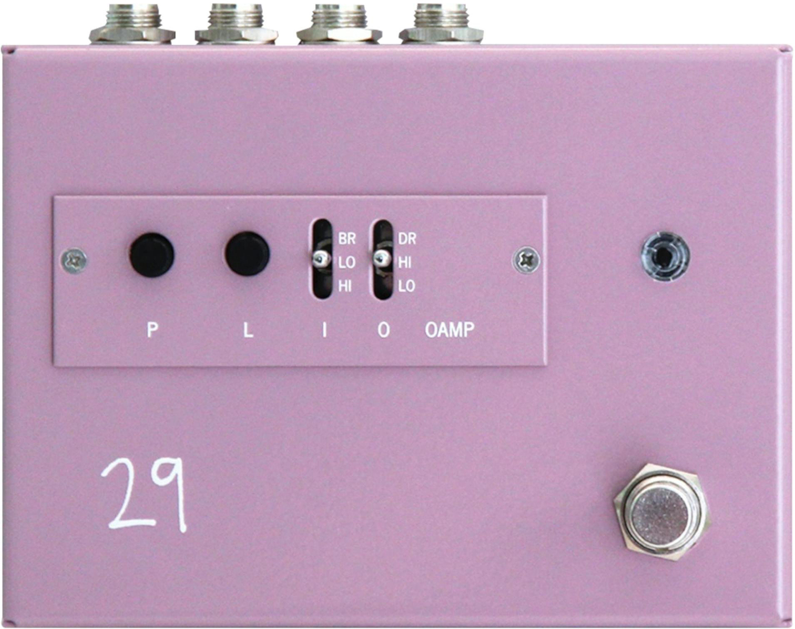29 Pedals Oamp Output Amplifier Pedal - EQ en enhancer effect pedaal - Main picture