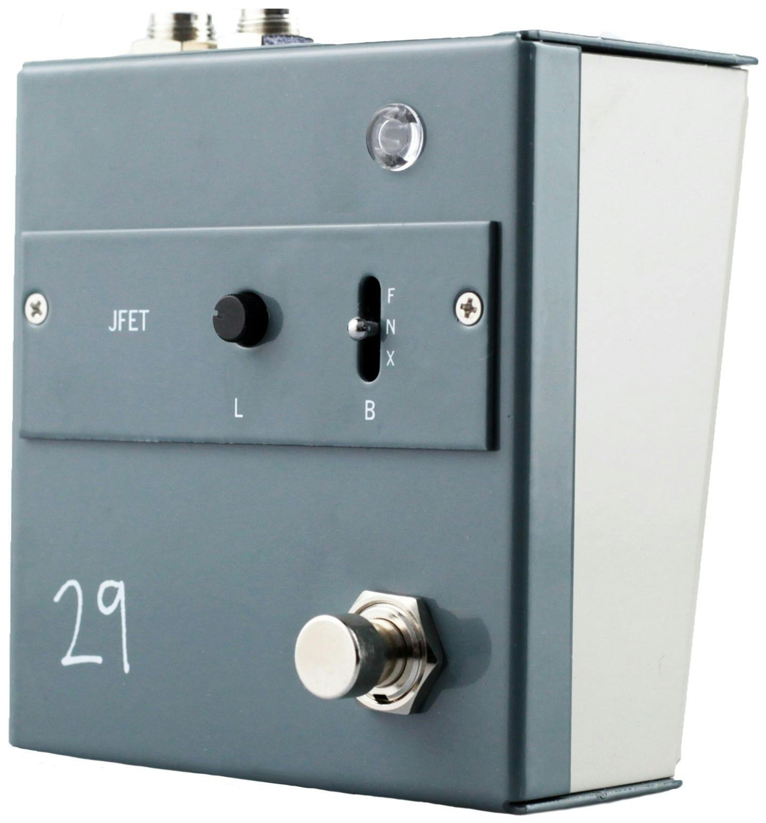 29 Pedals Jfet 3-way Boost - Volume/boost/expression effect pedaal - Variation 1