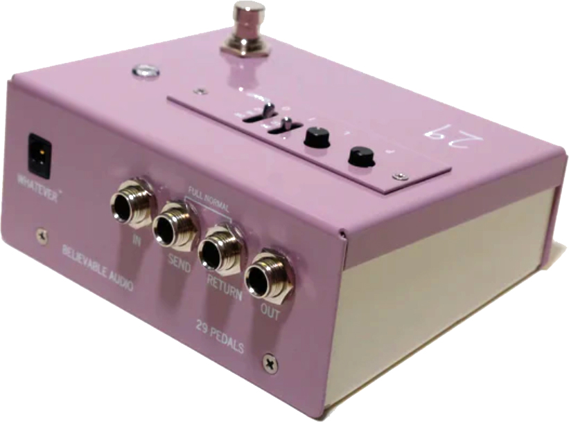 29 Pedals Oamp Output Amplifier Pedal - EQ en enhancer effect pedaal - Variation 1