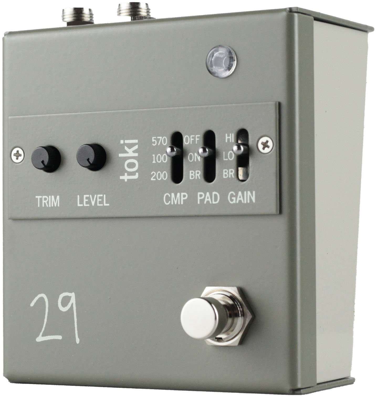 29 Pedals Toki Fuzzy Driver - Overdrive/Distortion/fuzz effectpedaal - Variation 1