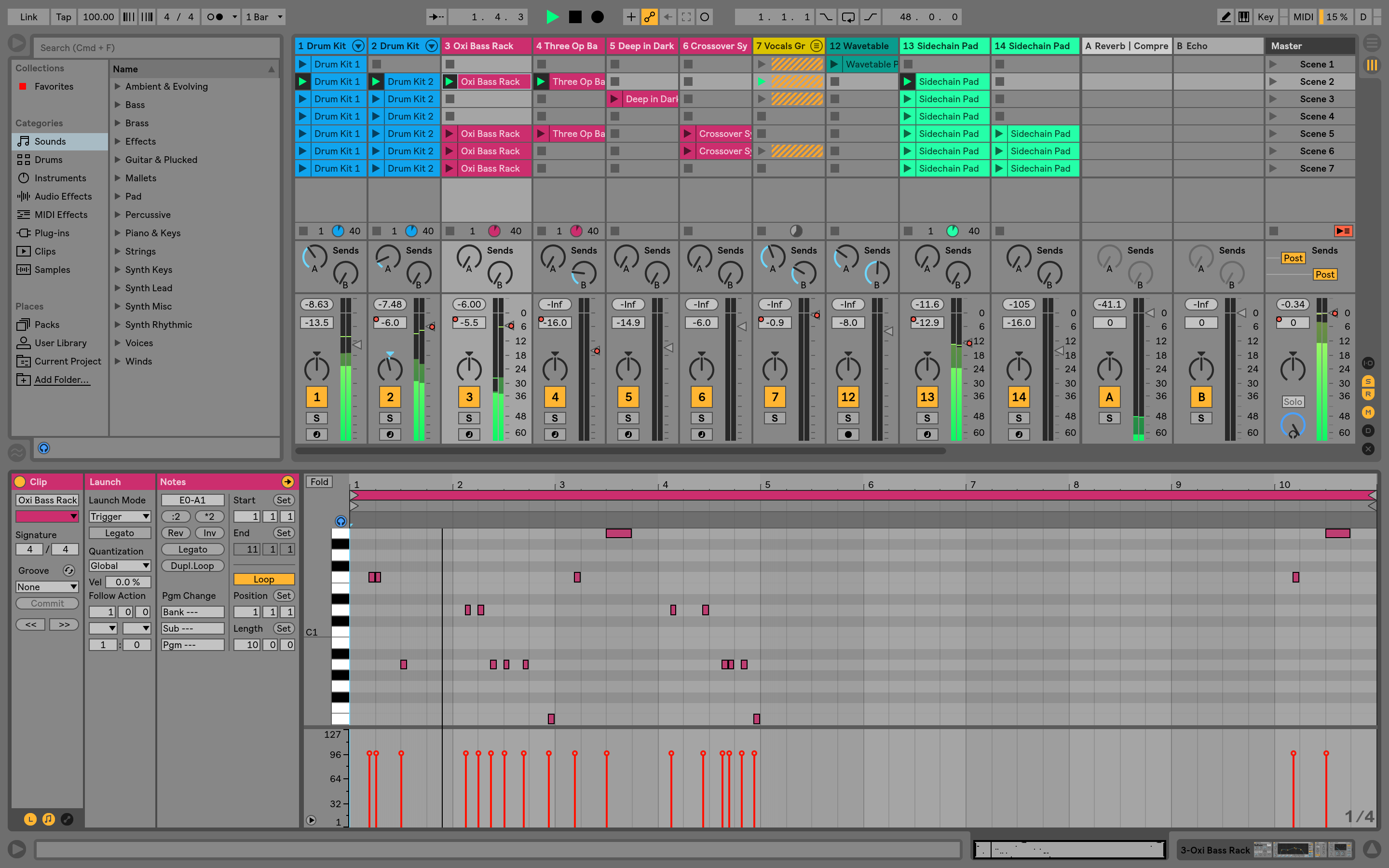 Ableton Upg Live 10 Lite Vers Standard - Version TÉlÉchargement - Sequencer software - Variation 1