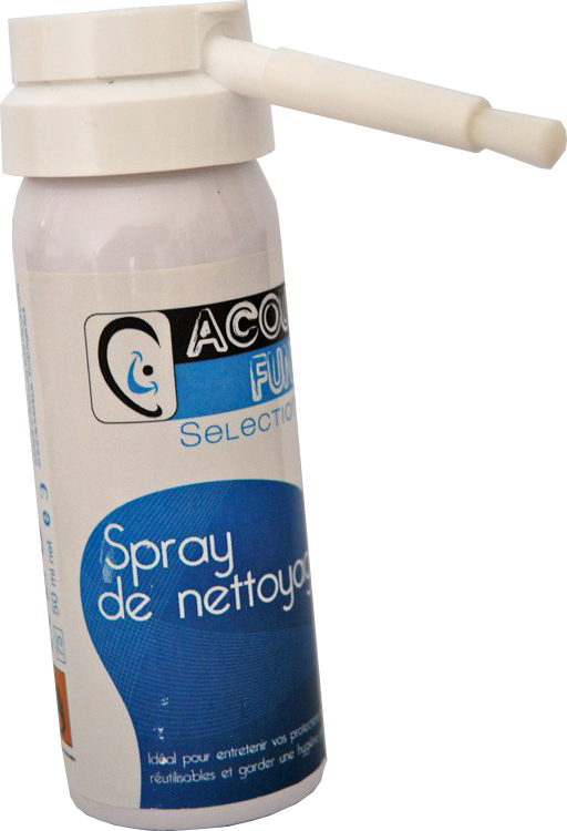 Acoufun Spray De Nettoyage Pour Intra -  - Main picture