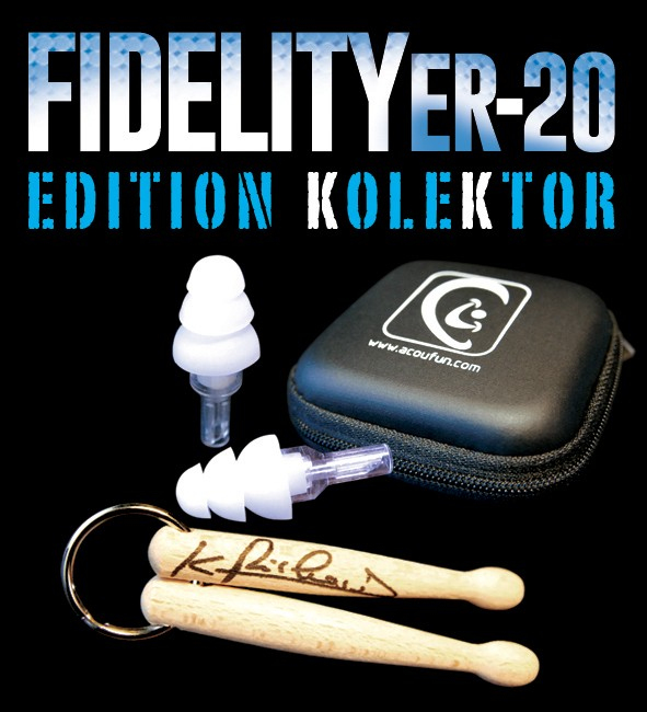 Acoufun Er20 Richard Kolinka  Edition -  - Variation 1