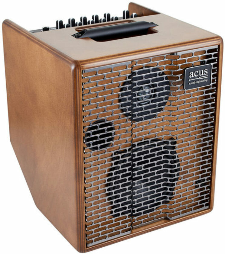 Acus One Forstring 5t Simon 75w 1x5 Wood - Combo voor akoestische gitaar - Main picture