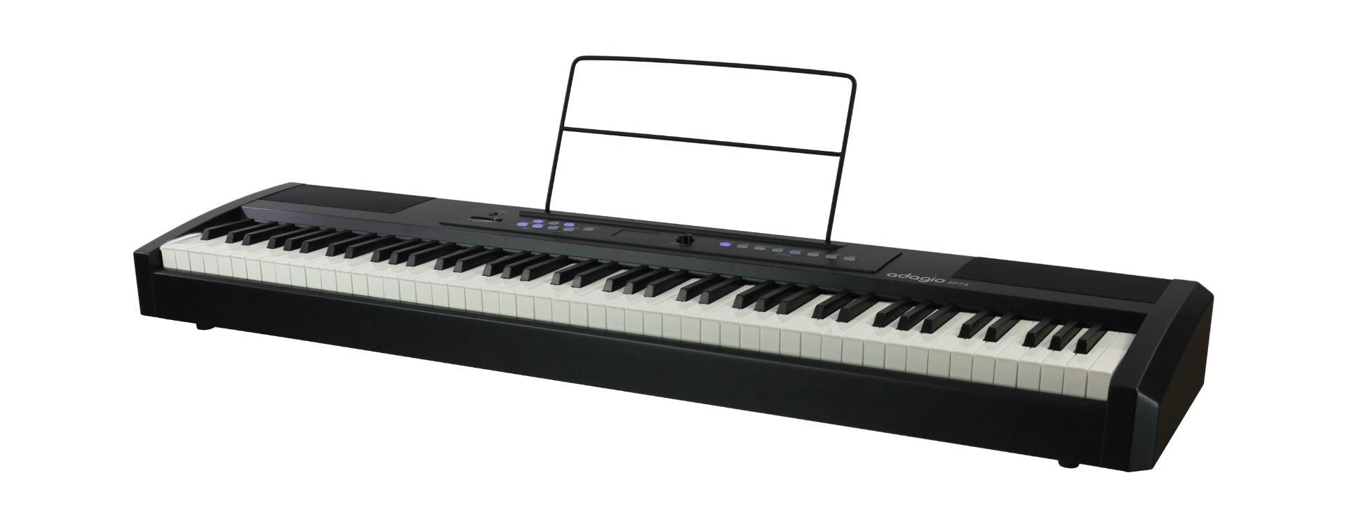 Adagio Sp75bk - Draagbaar digitale piano - Variation 1