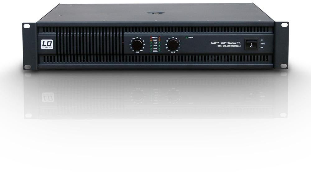 Stereo krachtversterker Adam hall DP 2400 X
