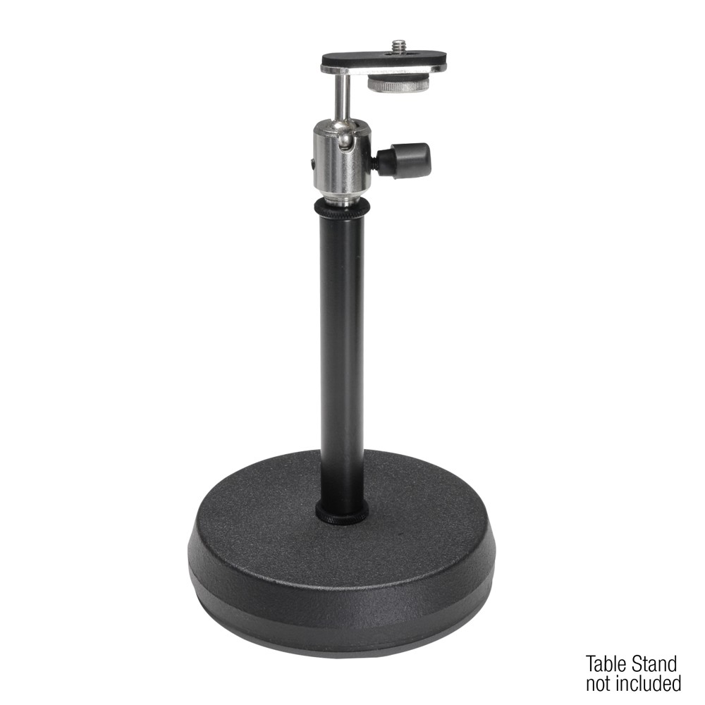 Adam Hall Dcam1 Camera Adapter Stand 5.8p Vers 1.4p - Microfoononderdelen - Variation 1