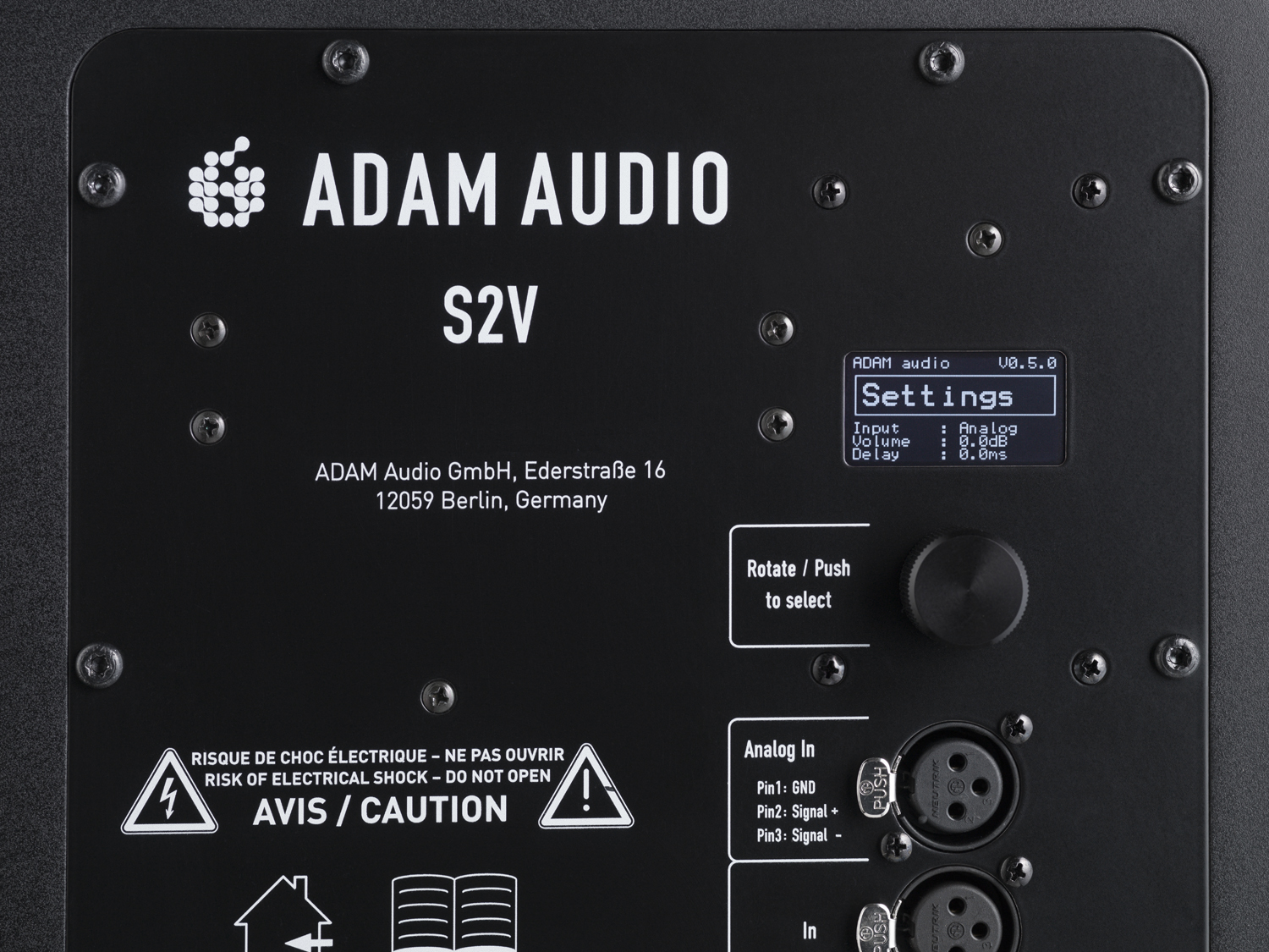 Adam S3h - La PiÈce - Actieve studiomonitor - Variation 4