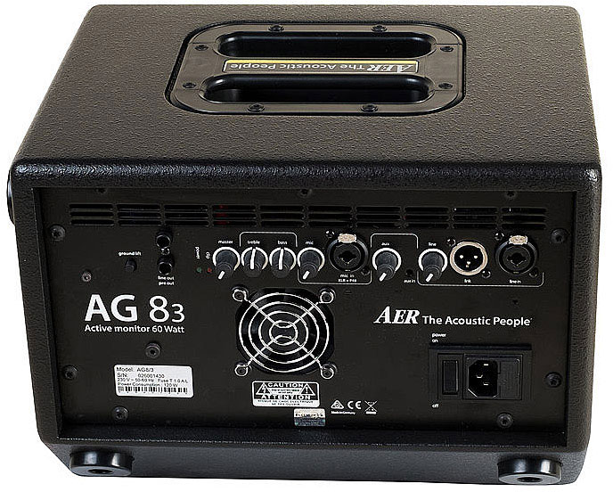 Aer Ag 8/3 Active Monitor 60w 1x8 +housse - Actieve luidspreker - Variation 3