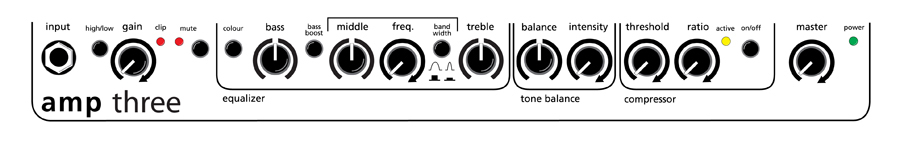 Aer Amp Three - Combo voor basses - Variation 2
