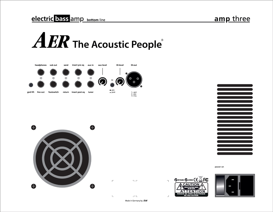 Aer Amp Three - Combo voor basses - Variation 3