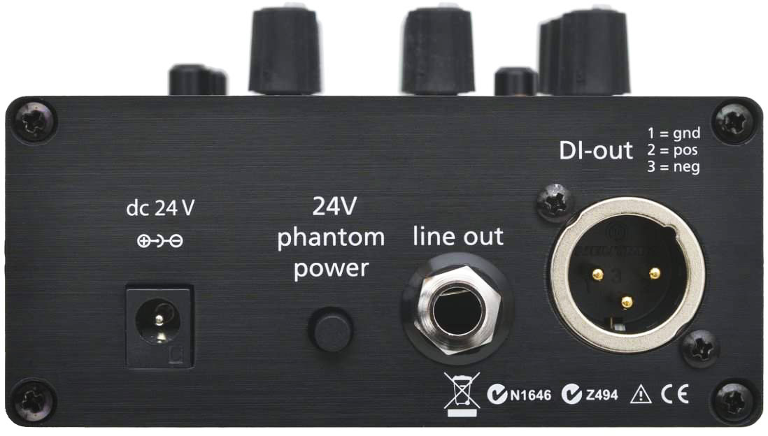 Aer Colourizer 2 Preamp Instrument & Microphone - Akoestische voorversterker - Variation 1