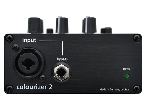 Aer Colourizer 2 Preamp Instrument & Microphone - Akoestische voorversterker - Variation 2