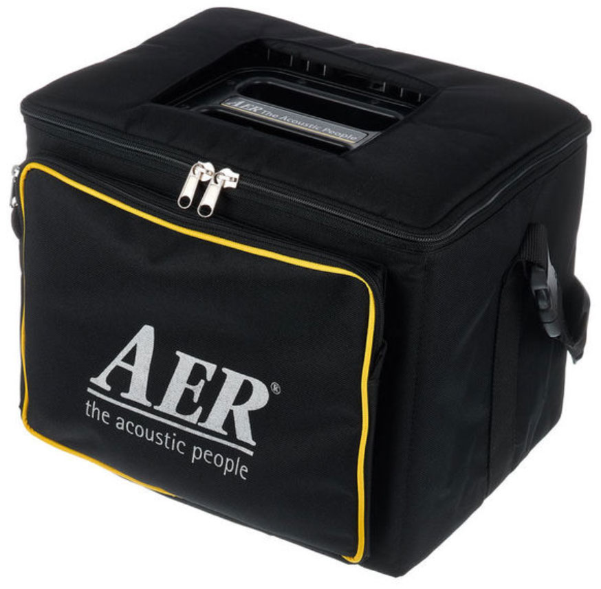 Aer Compact 60/4 60w 1x8 +housse - Combo voor akoestische gitaar - Variation 5