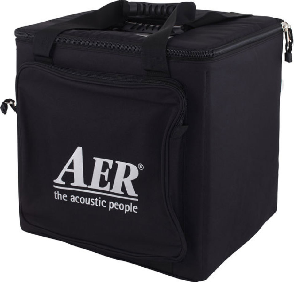 Aer Compact Mobile 2 Battery Powered 60w 1x8 Black +housse - Combo voor elektrische gitaar - Variation 6