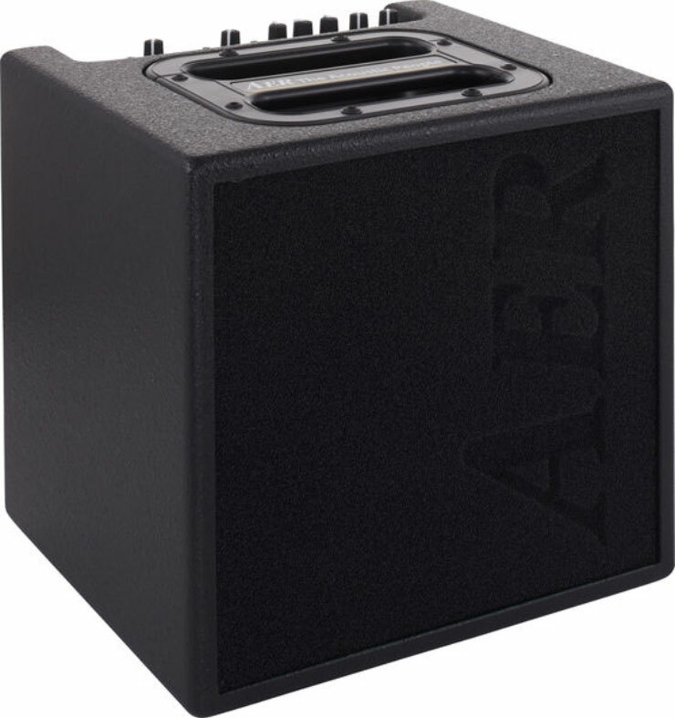 Aer Alpha 40w 1x8 Black +housse - Combo voor akoestische gitaar - Main picture