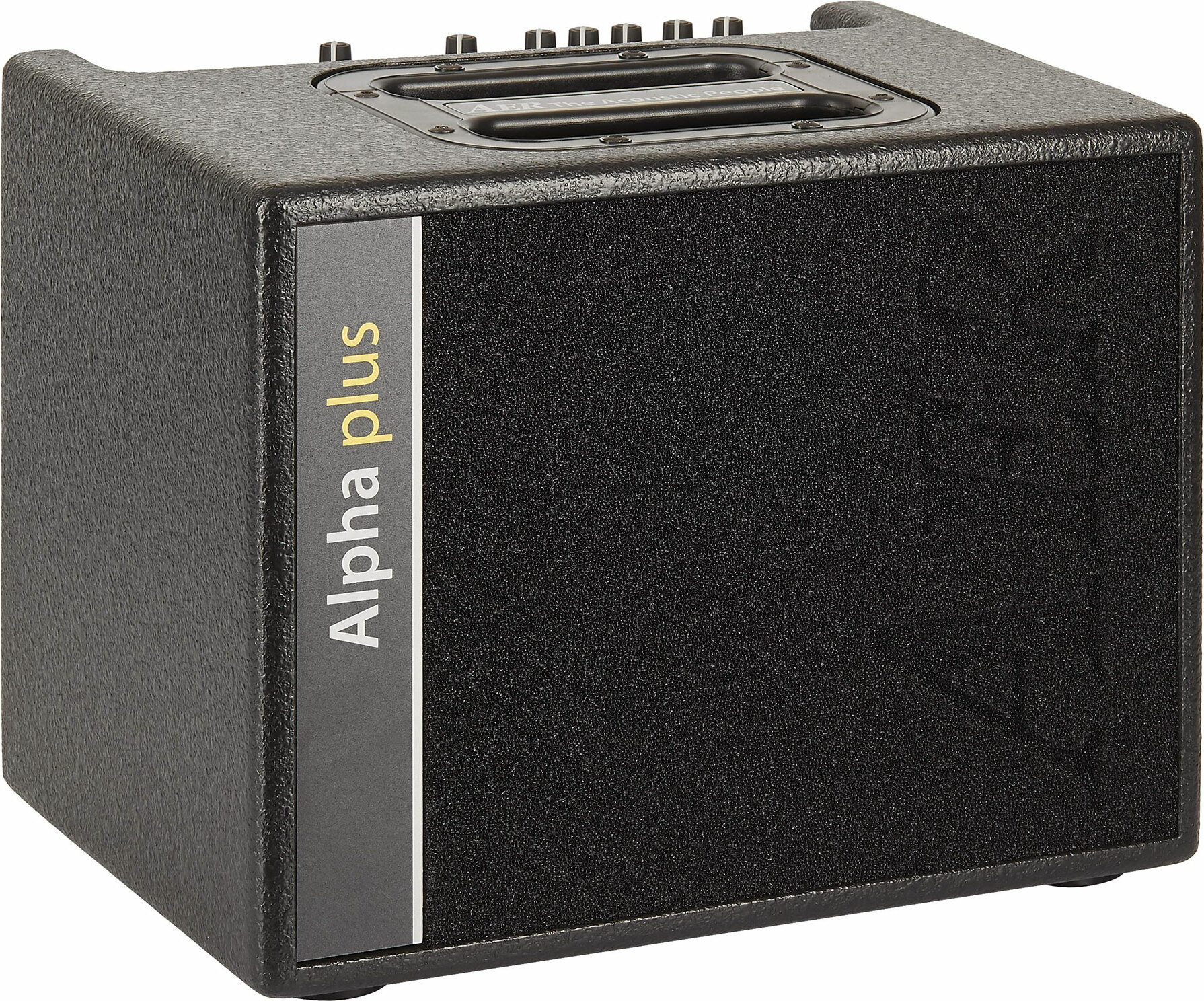 Aer Alpha Plus 40w  1x8 Black +housse - Combo voor akoestische gitaar - Main picture