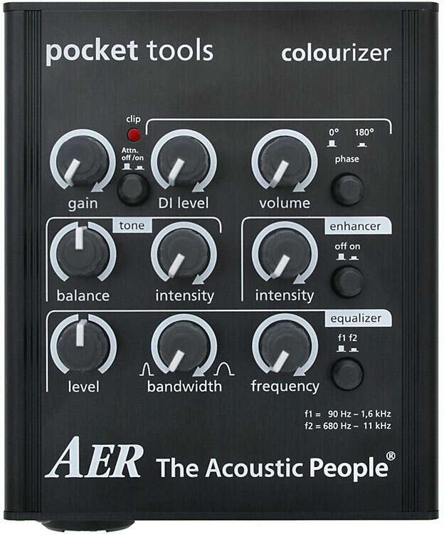 Aer Colourizer 2 Preamp Instrument & Microphone - Akoestische voorversterker - Main picture