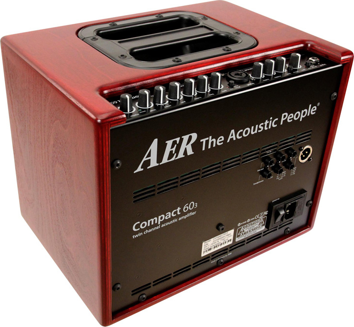 Aer Compact 60/3 Mahogany - Combo voor akoestische gitaar - Main picture
