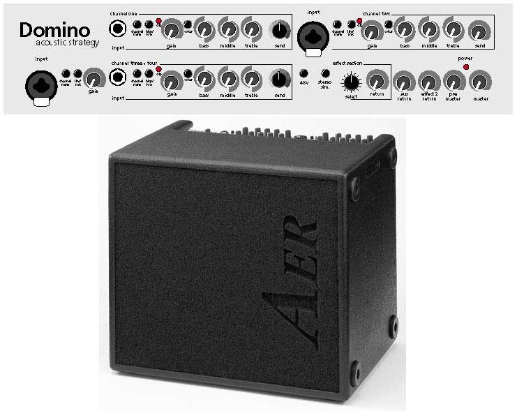 Aer Domino 2a - Combo voor elektrische gitaar - Variation 1