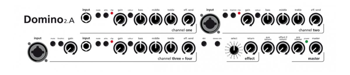 Aer Domino 2a - Combo voor elektrische gitaar - Variation 3