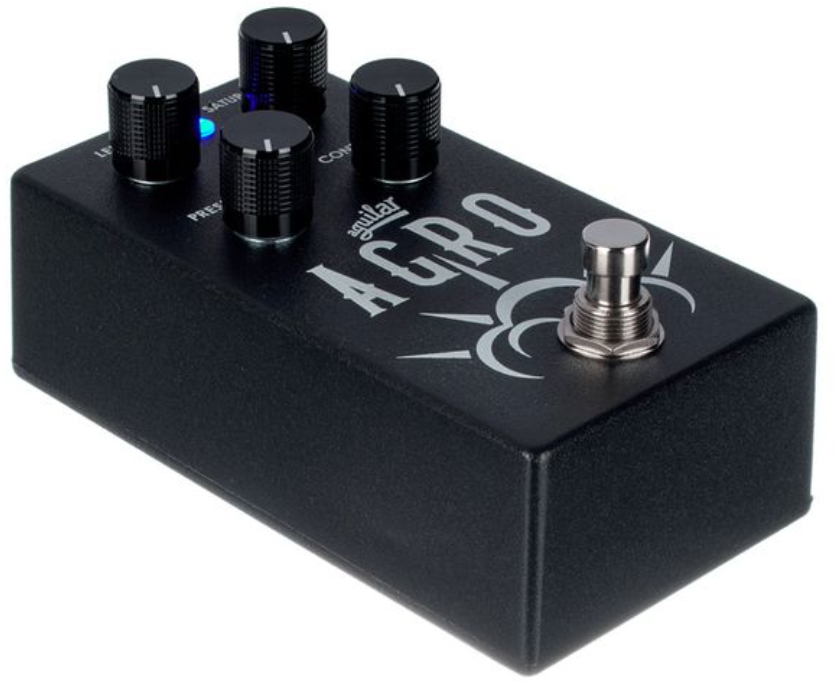 Aguilar Agro Bass Overdrive V2 - Overdrive/distortion/fuzz effectpedaal - Variation 1