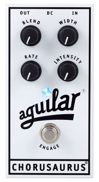 Aguilar Chorusaurus - Modulation/chorus/flanger/phaser en tremolo effectpedaal - Variation 1