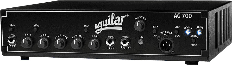Aguilar Ag 700 Bass Head 700w - Versterker top voor bas - Main picture