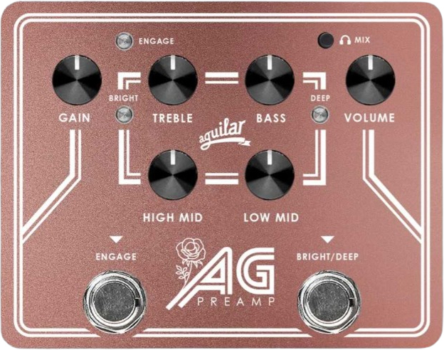 Aguilar Ag Bass Preamp Cancer Awareness Month - Bas voorversterker - Main picture