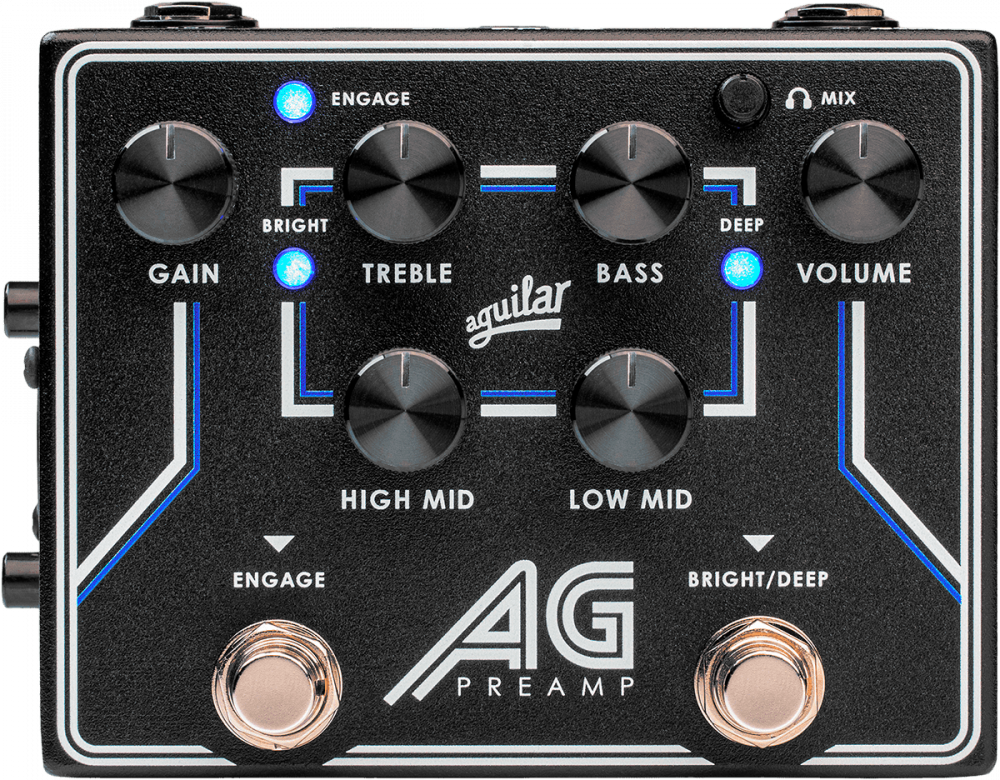 Aguilar Ag Preamp - Bas voorversterker - Main picture