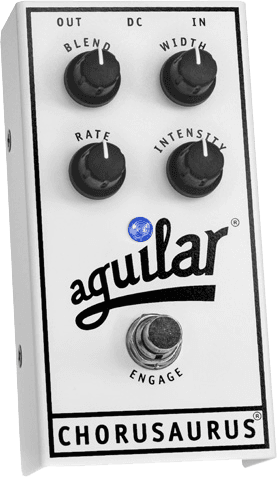 Aguilar Chorusaurus - Modulation/chorus/flanger/phaser en tremolo effectpedaal - Main picture