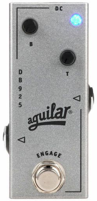 Aguilar Db 925 Bass Preamp - Compressor/sustain/noise gate effectpedaal - Main picture