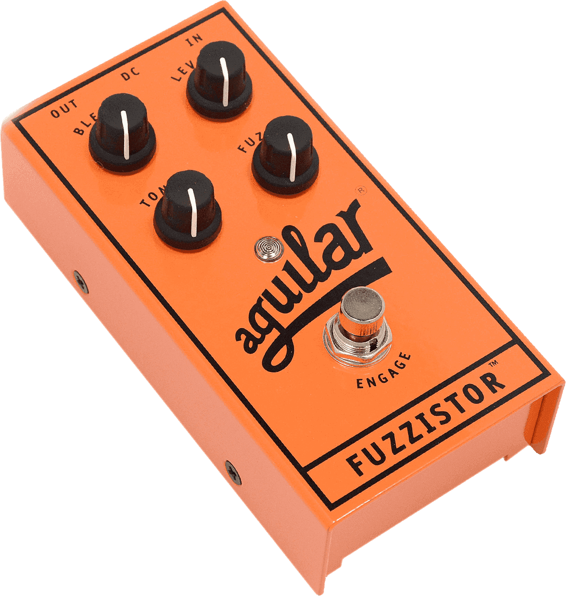Aguilar Fuzzistor - Overdrive/distortion/fuzz effectpedaal - Main picture