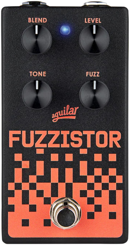 Aguilar Fuzzistor Bass Fuzz V2 - Overdrive/distortion/fuzz effectpedaal - Main picture