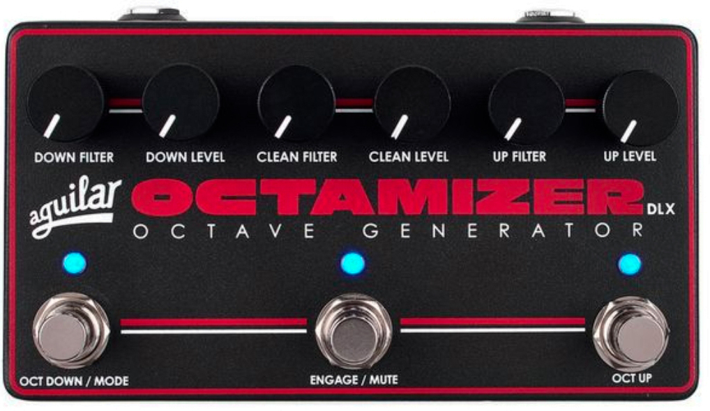 Aguilar Octamizer Dlx Bass Octaver - Harmonizer effectpedaal - Main picture
