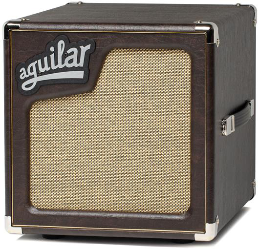 Aguilar Sl-110 1x10 150w 8ohms Chocolate Brown - Speakerkast voor bas - Main picture