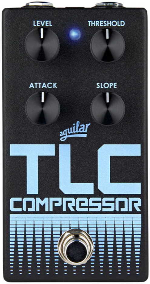 Aguilar Tlc Bass Compressor V2 - Compressor/sustain/noise gate effectpedaal bass - Main picture