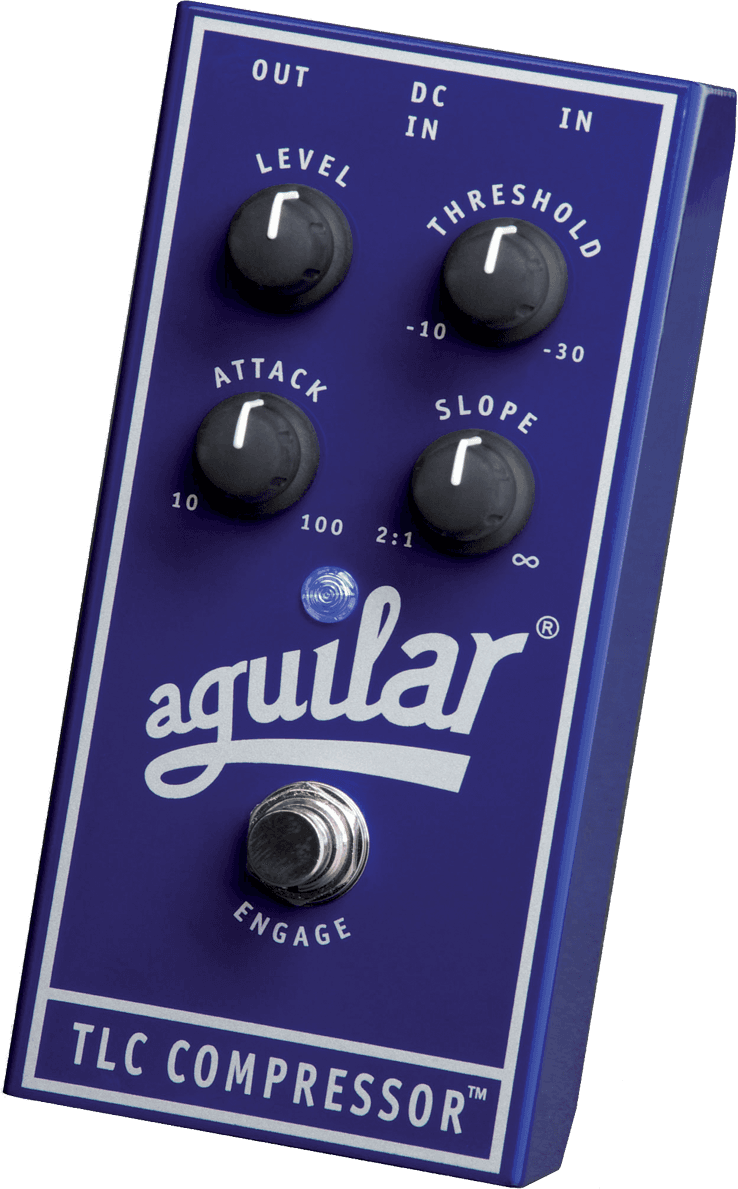 Aguilar Tlc Compressor - Compressor/sustain/noise gate effectpedaal - Main picture