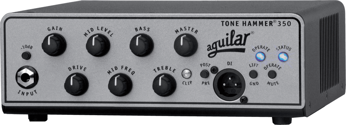 Aguilar Tone Hammer 350w - Versterker top voor bas - Main picture