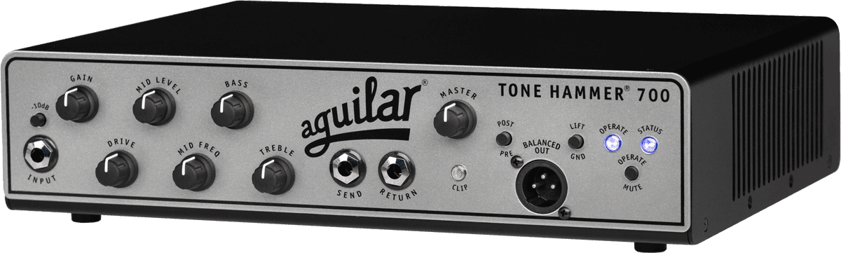 Aguilar Tone Hammer 700w - Versterker top voor bas - Main picture