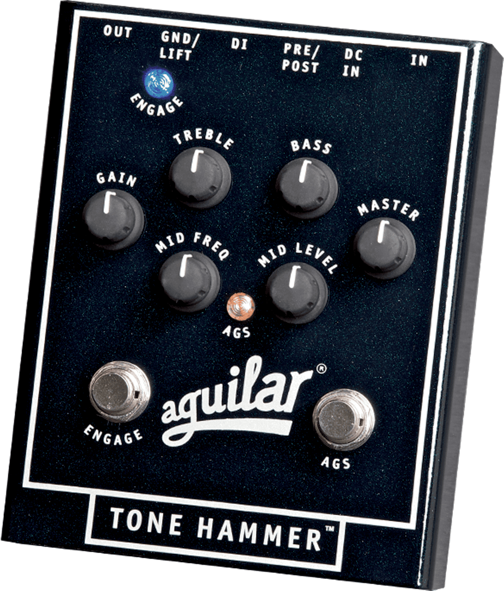 Aguilar Tone Hammer - Bas voorversterker - Main picture