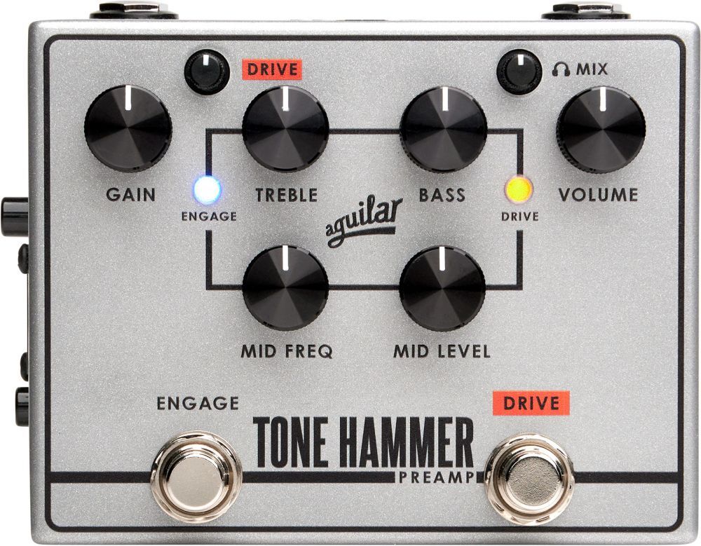 Aguilar Tone Hammer Bass Preamp - Bas voorversterker - Main picture