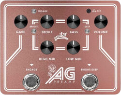 Bas voorversterker Aguilar AG Bass Preamp Breast Cancer Awareness Month