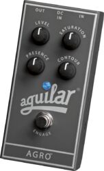 Overdrive/distortion/fuzz effectpedaal Aguilar Agro